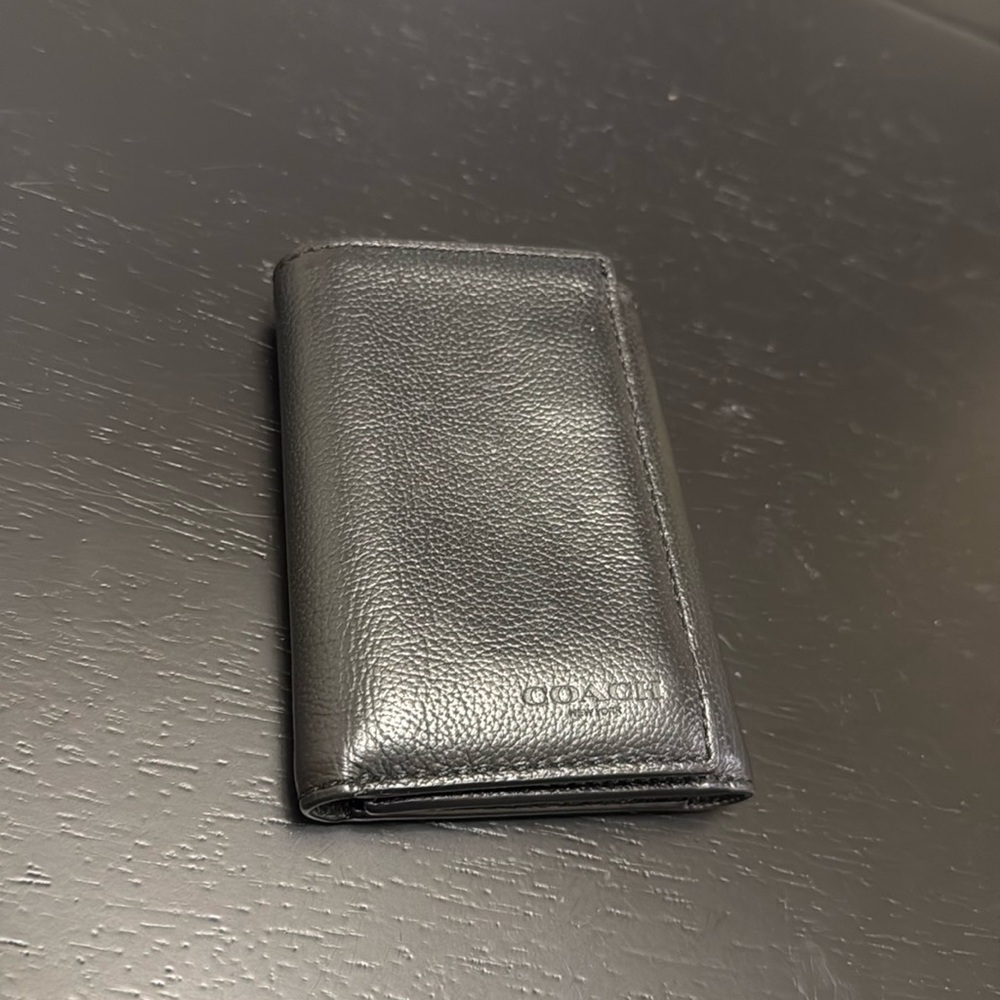 Coach Tri Fold Wallet
